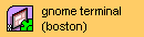 A running application's link